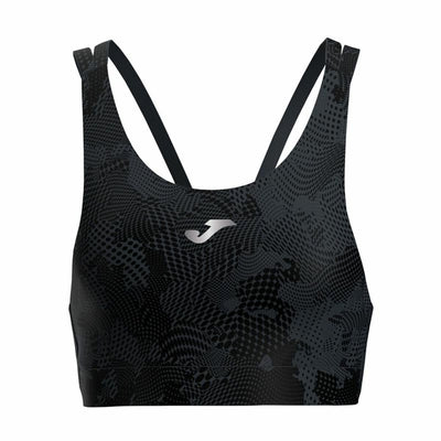 Sujetador Deportivo Joma Sport R-City Negro