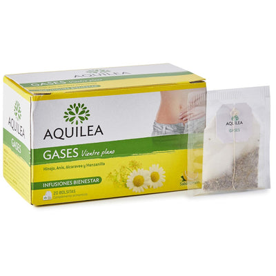 Infusión Aquilea Gases 20 Unidades