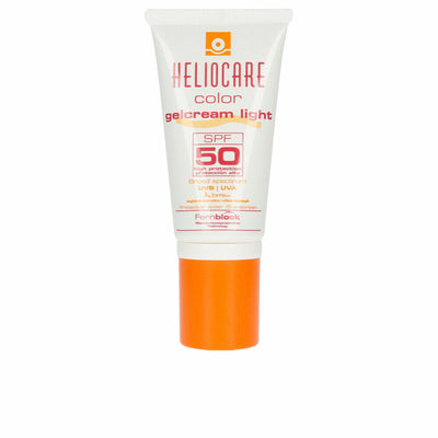 Sun Block Heliocare Color Gelcream Light Clear Spf 50 50 ml