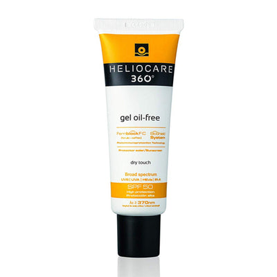Gel Protector Solar Heliocare 360º Oil-Free Spf 50 50 ml