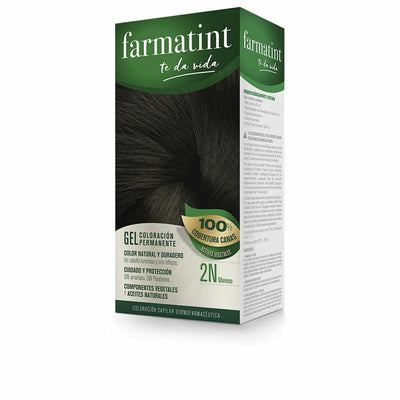 Permanent Dye Farmatint 380213 Brunette 2n-Moreno Nº 2n-Moreno Gel (5 Units)