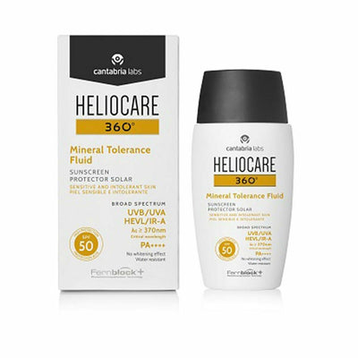 Protector Solar Heliocare 360° Mineral Tolerance Spf 50 Spf 50+ 50 ml