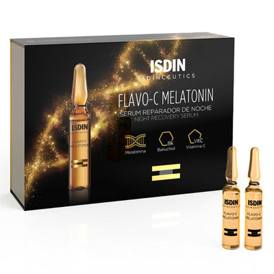 Sérum Reparador de Noche Isdin Isdinceutics C 2 ml