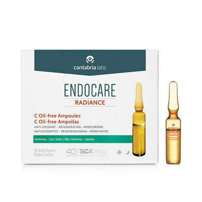Ampoules Endocare Radiance  10 x 2 ml Without oil
