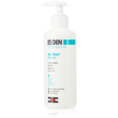 Emulsión Facial Hidratante Isdin Acniben 180 ml Complejo Reparador