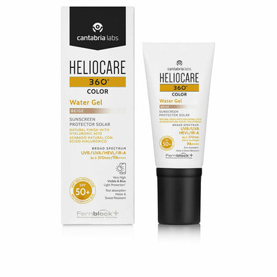 Protector Solar con Color Heliocare Color Beige Spf 50 Spf 50+ 50 ml Gel