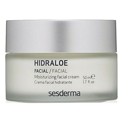 Crème Hydratante pour le Visage Sesderma Hidraloe 50 ml