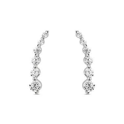 Ladies' Earrings Stroili 1412223 Silver