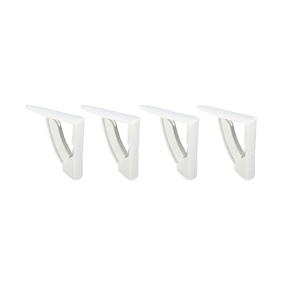 Pinza Sujeta Manteles Tescoma Presto Blanco (4 Unidades)