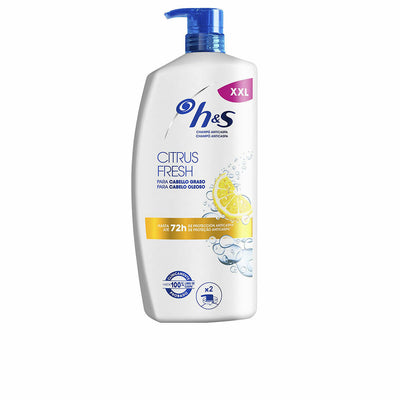 Shampooing antipelliculaire Head & Shoulders H&S CITRUS FRESH 1 L