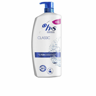 Shampooing antipelliculaire Head & Shoulders H&S CLÁSICO 1 L