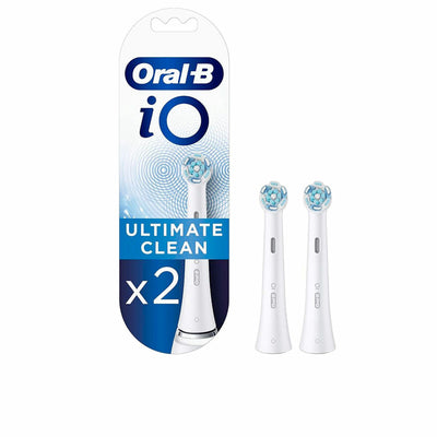 Cabezal de Recambio Oral-B IO 2 Unidades