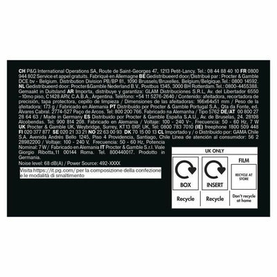 Rasoir électrique Braun