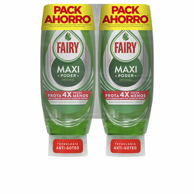 Liquid Dishwasher Fairy MAXI PODER 450 ml 2 Units