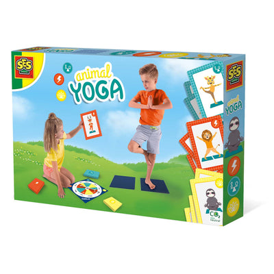 Juego de habilidad SES Creative Animal Yoga