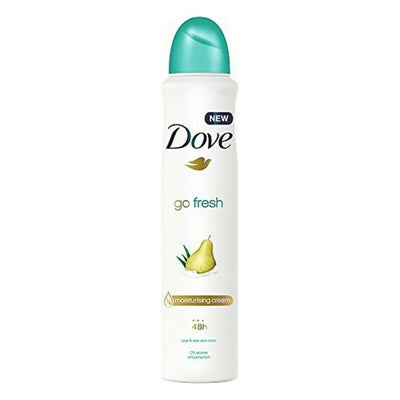 Desodorante en Spray Go Fresh Pear & Aloe Dove (250 ml)