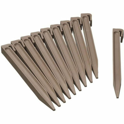 Separador Nature 6040635 Gris Polietileno Plástico