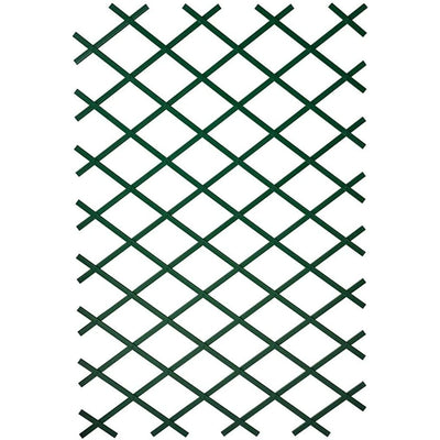 Celosía Nature Desplegable Verde Plástico 1 x 2 m