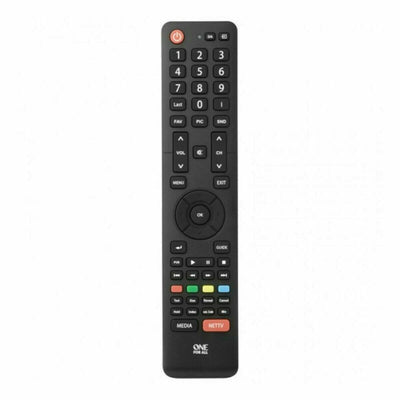 Mando a Distancia Universal para Hisense One For All Negro