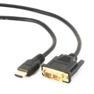 HDMI to DVI Cable GEMBIRD 1.8m, HDMI/DVI, M/M 1.8 m Black 1.8 m