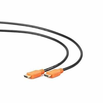 HDMI Cable with Ethernet GEMBIRD CC-HDMI4L-6 Black 1.8 m