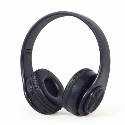 GEMBIRD BHP-LED-01 Black Headphones with Microphone