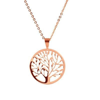 Ladies' Pendant CO88 Collection 8CN-10006 Rose gold
