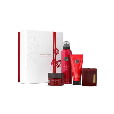 Ensemble de Bain Rituals THE RITUAL OF AYURVEDA 4 Pièces