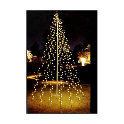 Cortina de Luces LED Blanco (8 m)
