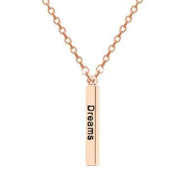 Colgante Mujer CO88 Collection 8CN-20012 Oro Rosa