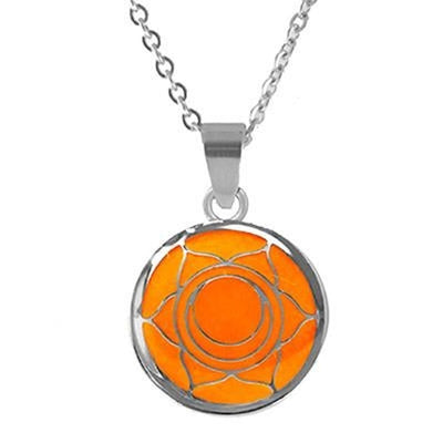 Ladies' Pendant CO88 Collection 8CN-26005 Orange