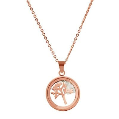Pendentif Femme CO88 Collection 8CN-26013 Or rose