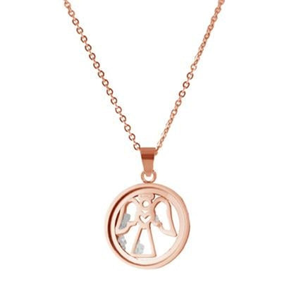 Pendentif Femme CO88 Collection 8CN-26019 Or rose