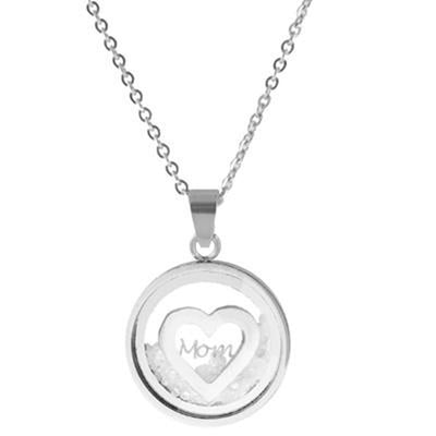 Ladies' Pendant CO88 Collection 8CN-26020 Silver