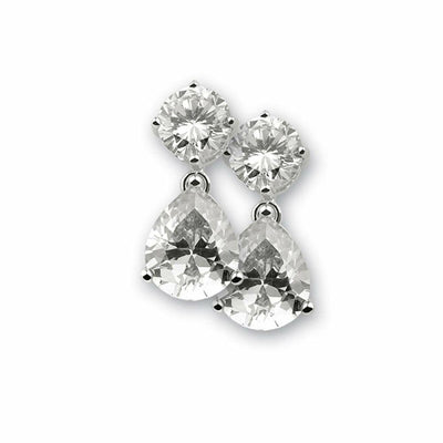 Ladies' Earrings New Bling 9NB-0058