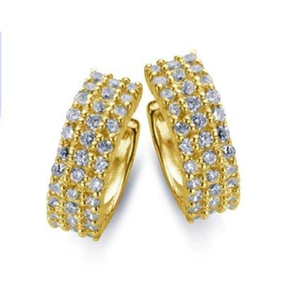 Ladies' Earrings New Bling 9NB-0104