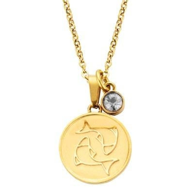 Ladies' Pendant CO88 Collection 8CN-26075 Golden