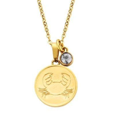 Colgante Mujer CO88 Collection 8CN-26079 Dorado