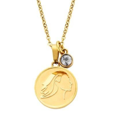 Pendentif Femme CO88 Collection 8CN-26081 Doré