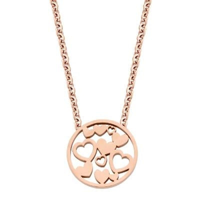 Ladies' Pendant CO88 Collection 8CN-26111 Rose gold