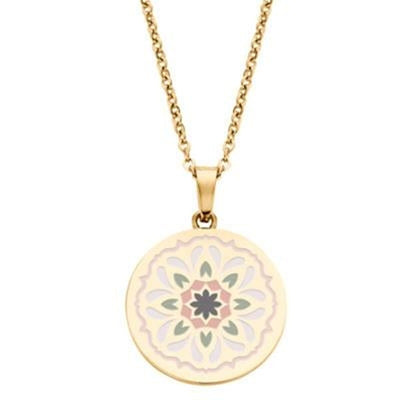 Colgante Mujer CO88 Collection 8CN-26118 Dorado Rosa