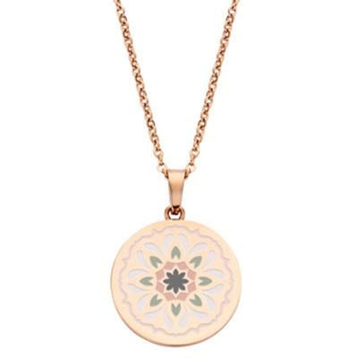 Pendentif Femme CO88 Collection 8CN-26121 Or rose