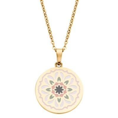 Colgante Mujer CO88 Collection 8CN-26119 Dorado Rosa
