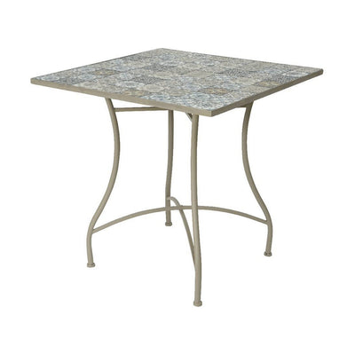 Dining table EDM Bistro Brown 78 x 78 x 77 cm