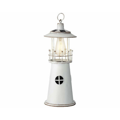 Luz solar Lumineo 895031 Blanco Cálido 20 Lm Ø 18 x 46 cm Faro