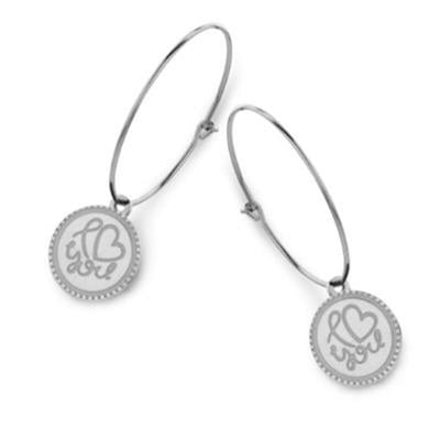 Pendientes Mujer CO88 Collection 8CE-70039 Plateado