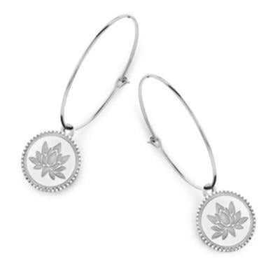 Pendientes Mujer CO88 Collection 8CE-70041 Plateado