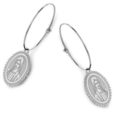 Pendientes Mujer CO88 Collection 8CE-70042 Plateado