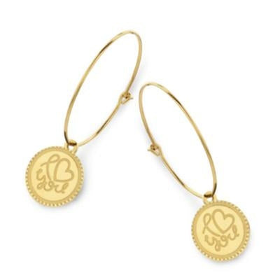 Pendientes Mujer CO88 Collection 8CE-70045 Dorado