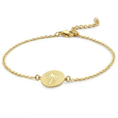 Pulsera Mujer CO88 Collection 8CB-90557 Dorado